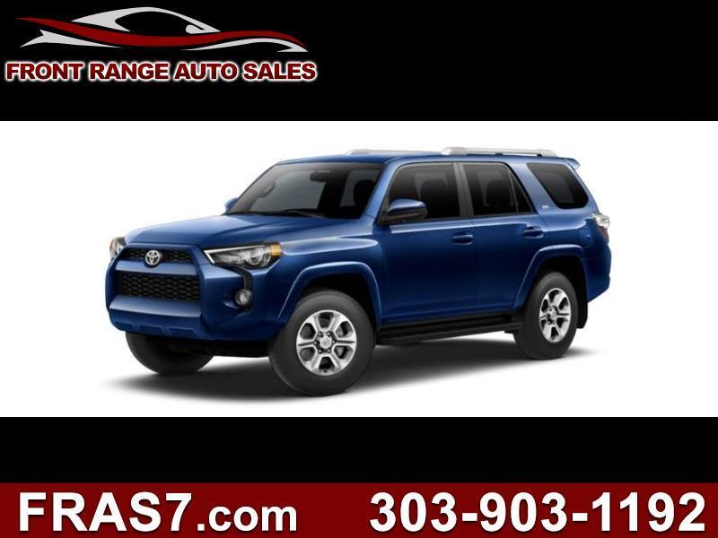 2018 Toyota 4Runner SR5 V6 4WD