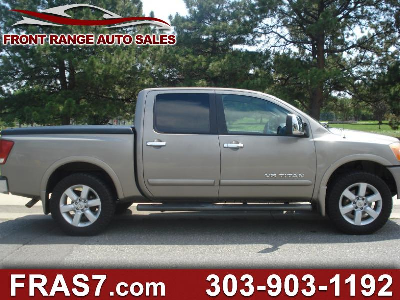 2008 Nissan Titan LE Crew Cab 4WD SWB