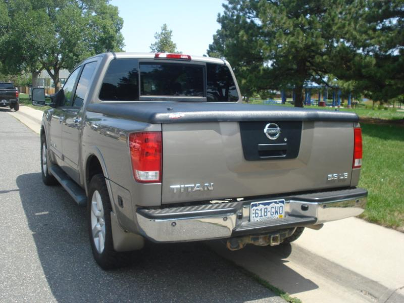 Nissan Titan LE Crew Cab 4WD SWB 2008