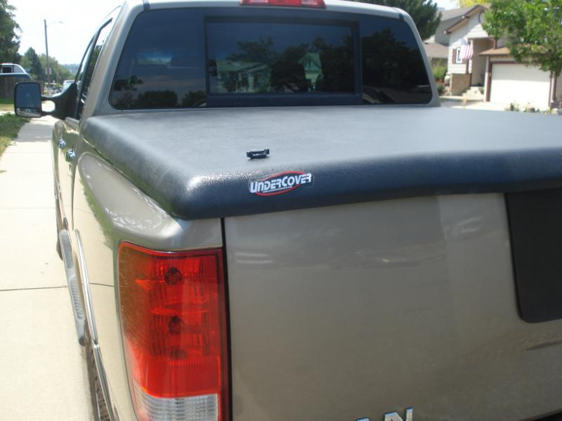 Nissan Titan LE Crew Cab 4WD SWB 2008