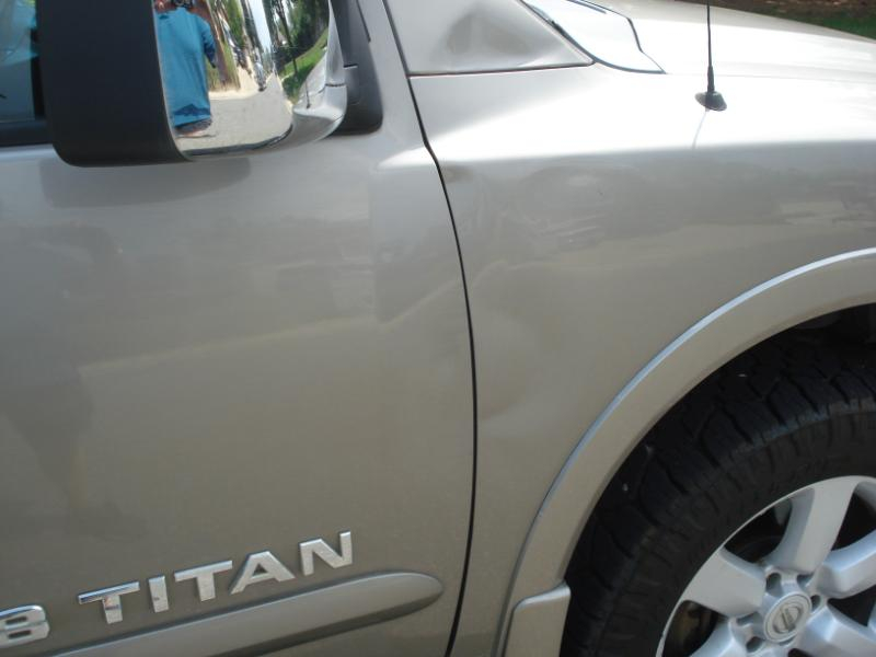 Nissan Titan LE Crew Cab 4WD SWB 2008