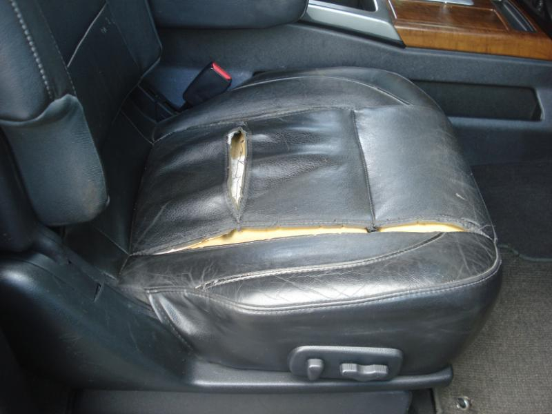 Nissan Titan LE Crew Cab 4WD SWB 2008