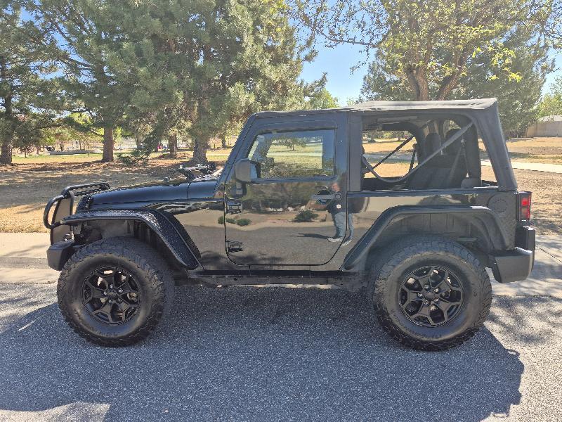 Jeep Wrangler Sport 4WD 2011