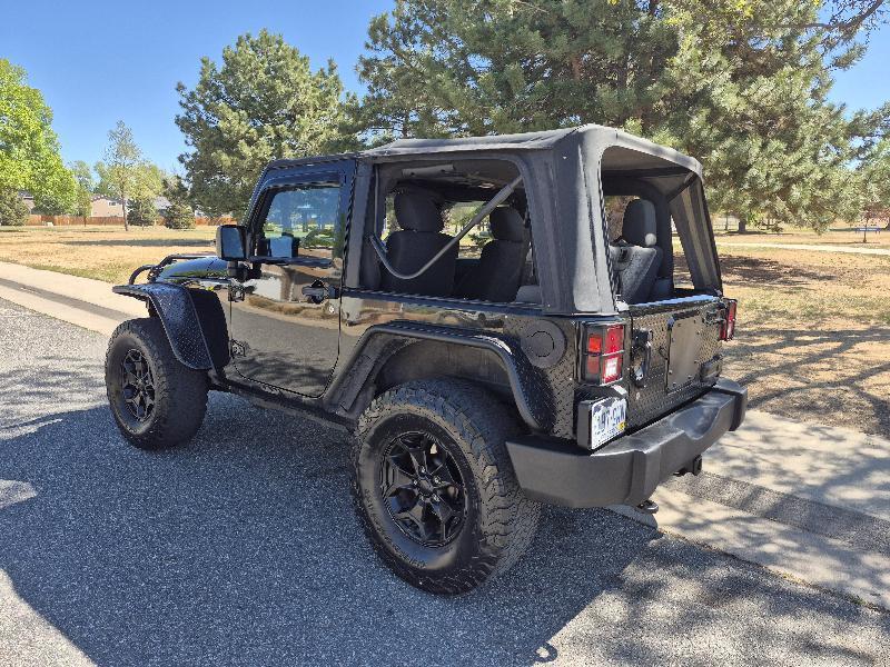 Jeep Wrangler Sport 4WD 2011