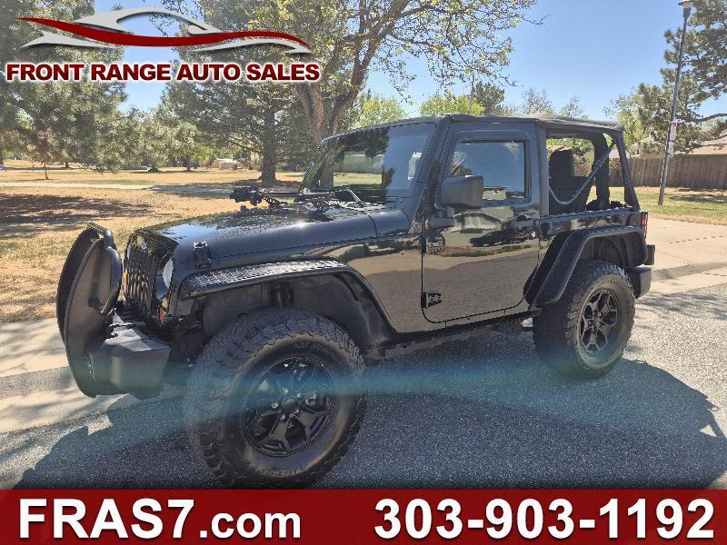 Jeep Wrangler Sport 4WD 2011