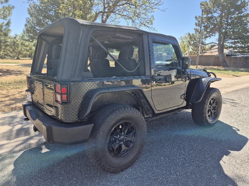 Jeep Wrangler Sport 4WD 2011