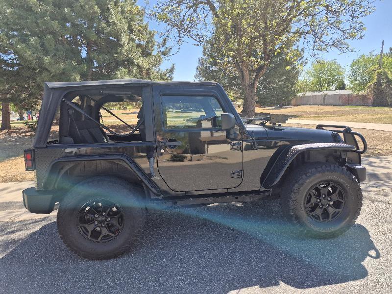 Jeep Wrangler Sport 4WD 2011