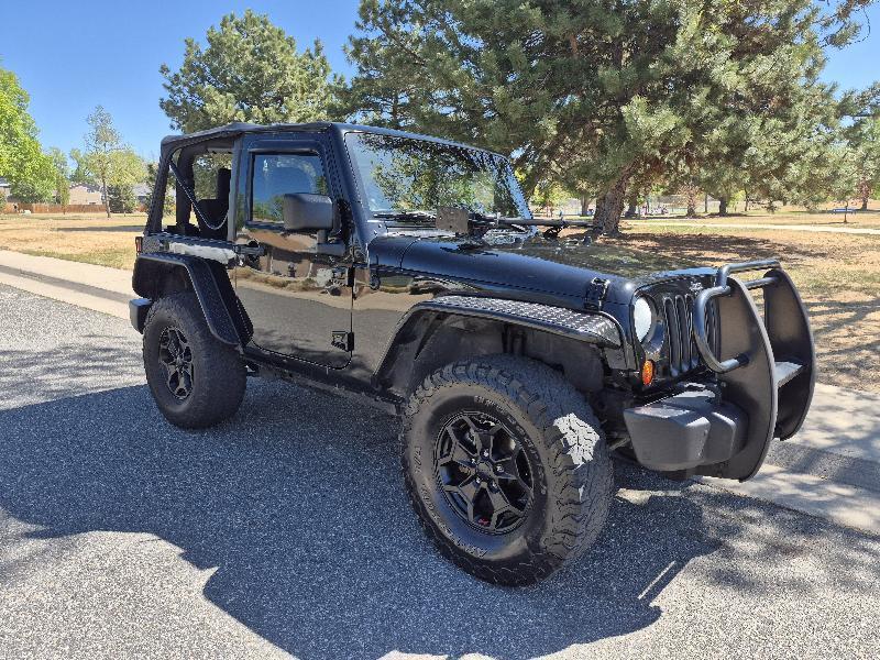Jeep Wrangler Sport 4WD 2011