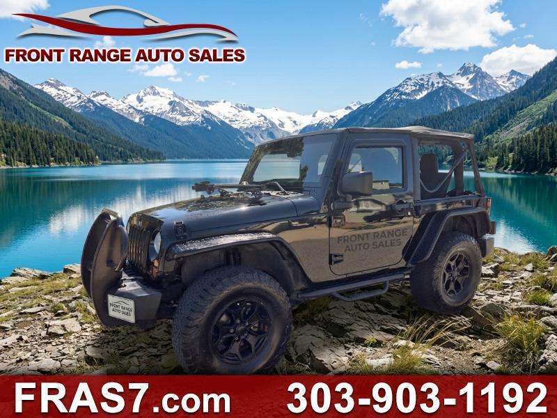 2011 Jeep Wrangler Sport 4WD