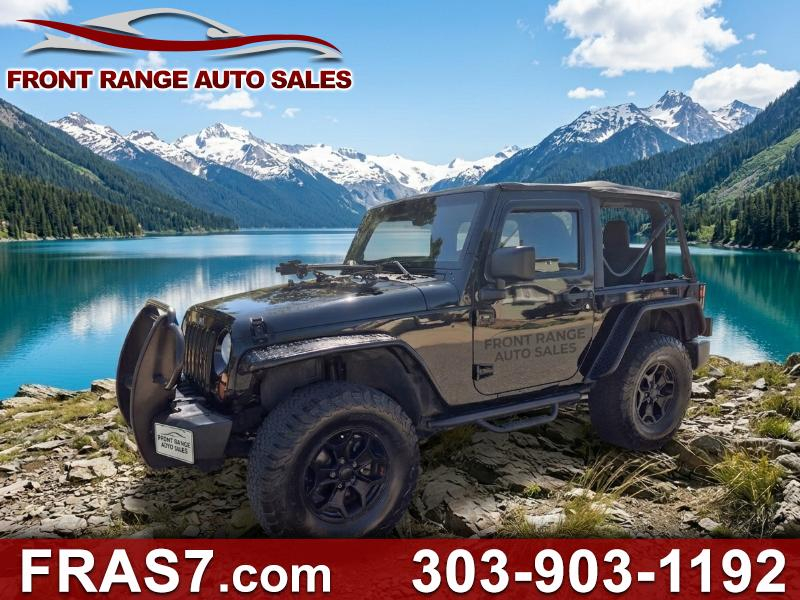 2011 Jeep Wrangler Sport 4WD