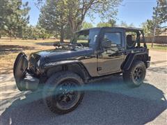 2011 Jeep Wrangler 