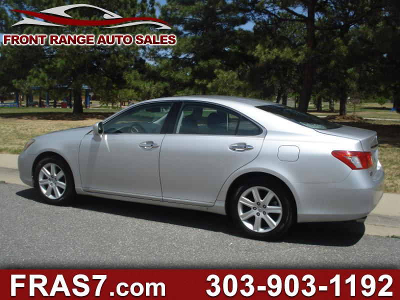 Lexus ES 350 Sedan 2007