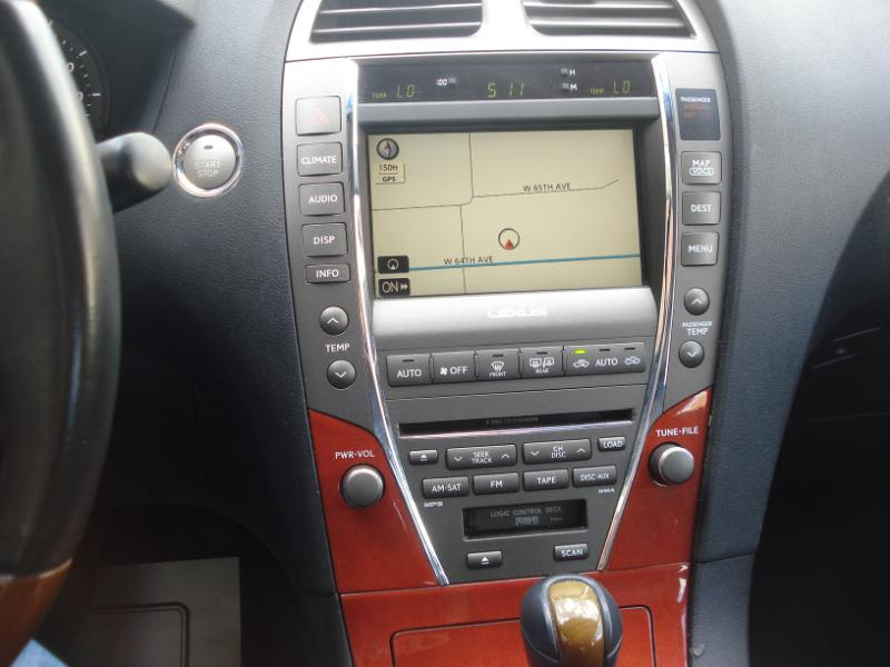 Lexus ES 350 Sedan 2007