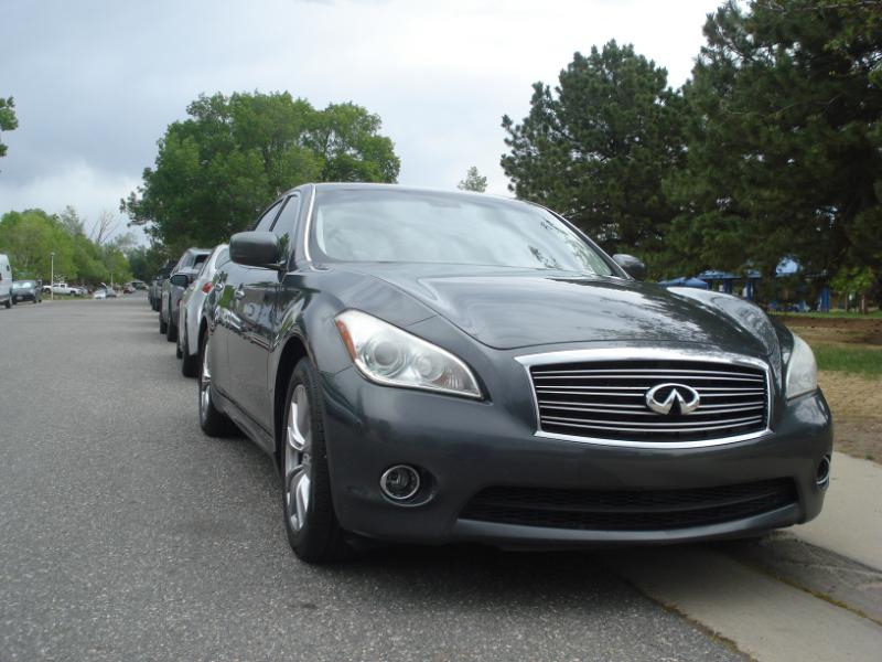 Infiniti M37 4dr Sdn RWD 2013