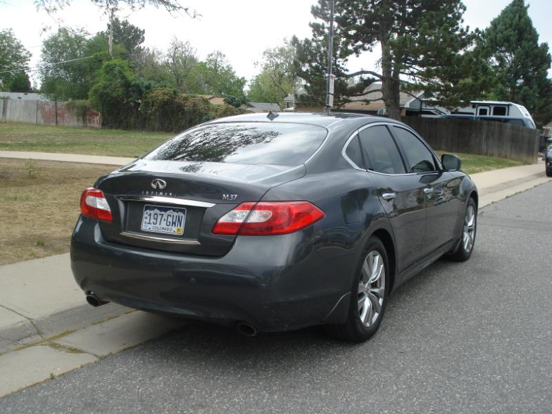 Infiniti M37 4dr Sdn RWD 2013