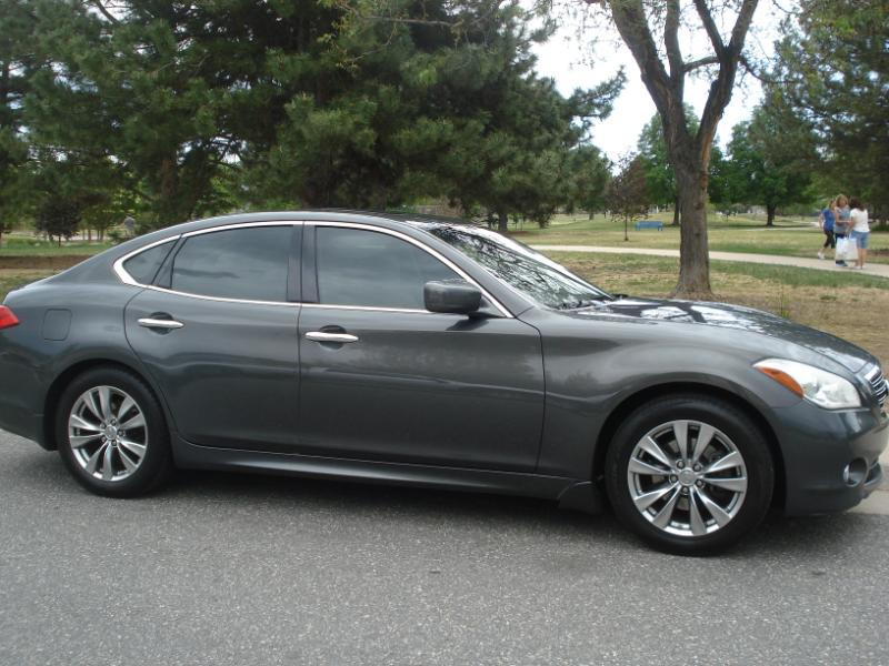 Infiniti M37 4dr Sdn RWD 2013