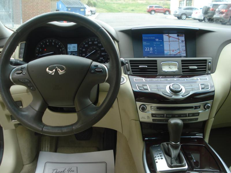 Infiniti M37 4dr Sdn RWD 2013