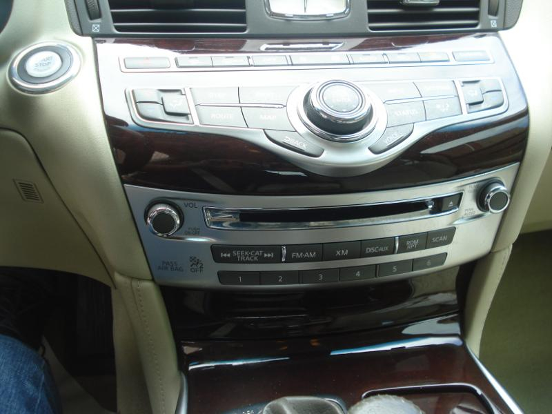 Infiniti M37 4dr Sdn RWD 2013