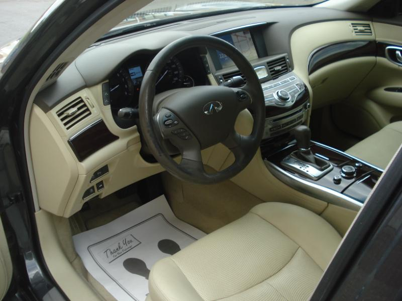 Infiniti M37 4dr Sdn RWD 2013