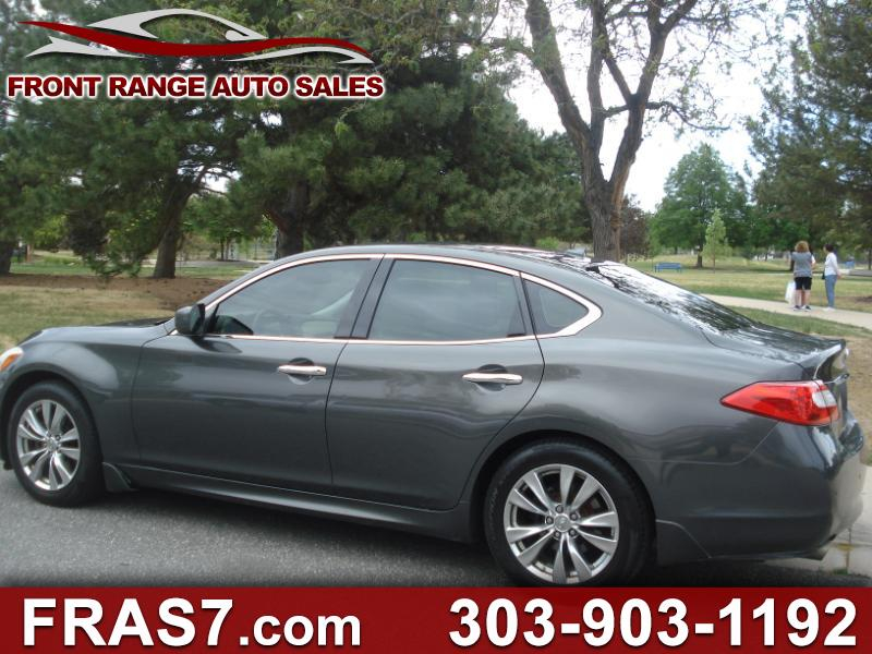 2013 Infiniti M37 4dr Sdn RWD