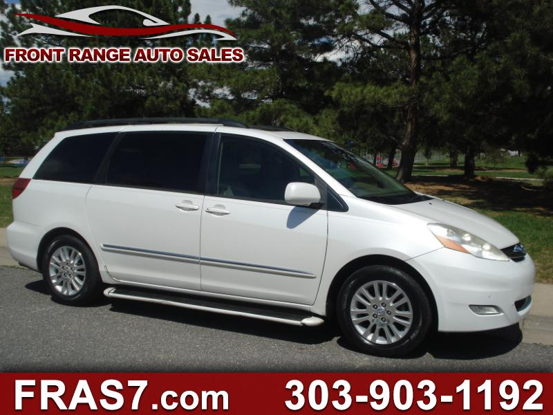 Toyota Sienna XLE Limited FWD 2008