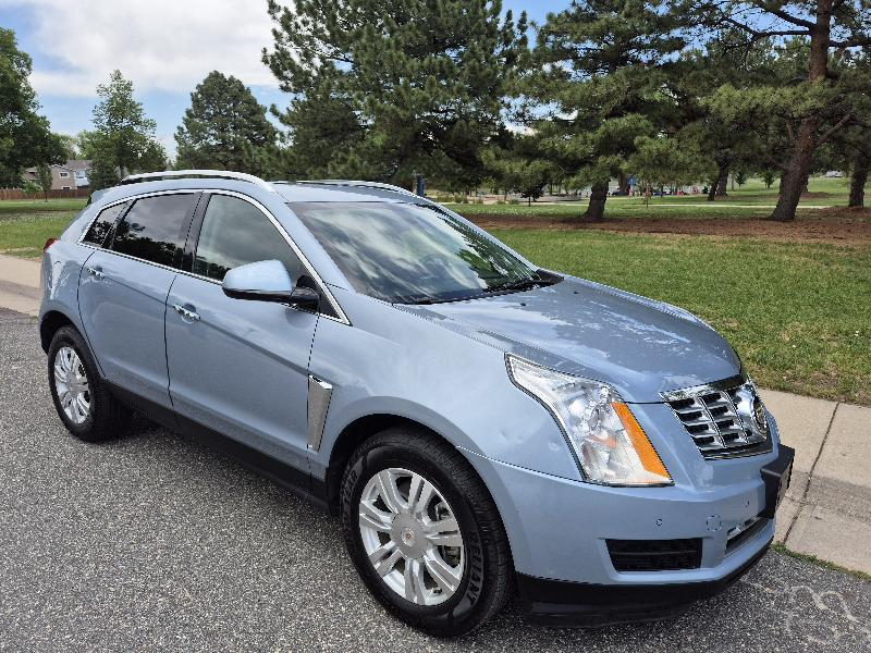 Cadillac SRX Luxury Collection AWD 2014