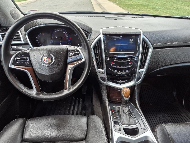 Cadillac SRX Luxury Collection AWD 2014