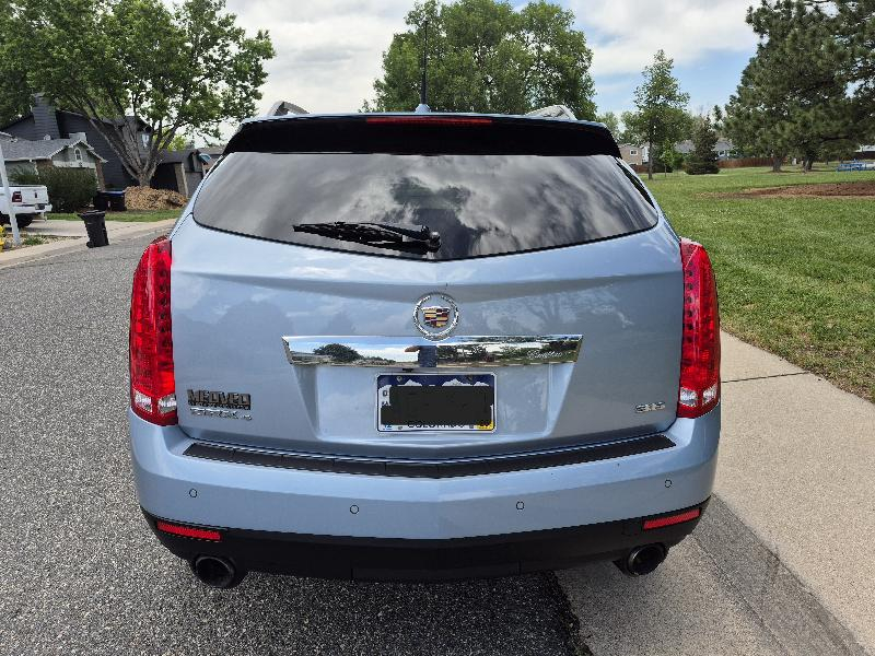 Cadillac SRX Luxury Collection AWD 2014