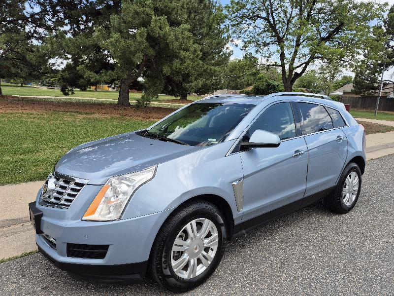 Cadillac SRX Luxury Collection AWD 2014