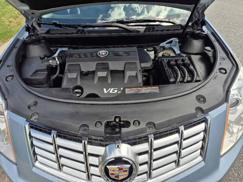 Cadillac SRX Luxury Collection AWD 2014