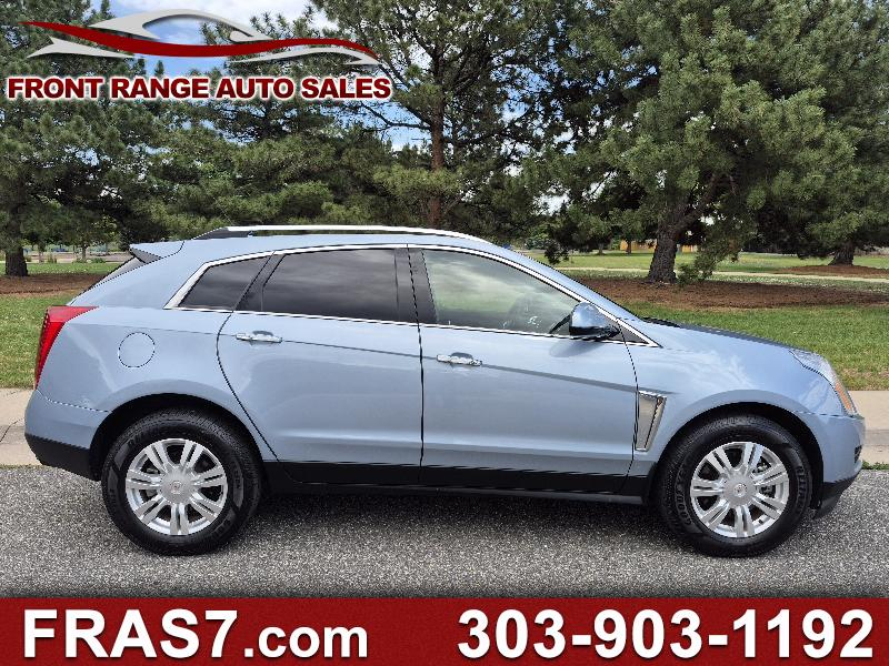 2014 Cadillac SRX Luxury Collection AWD