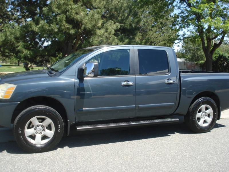 Nissan Titan SE Crew Cab 2WD 2004