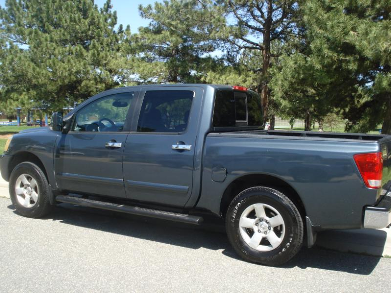 Nissan Titan SE Crew Cab 2WD 2004