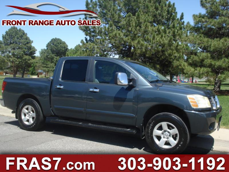 2004 Nissan Titan SE Crew Cab 2WD