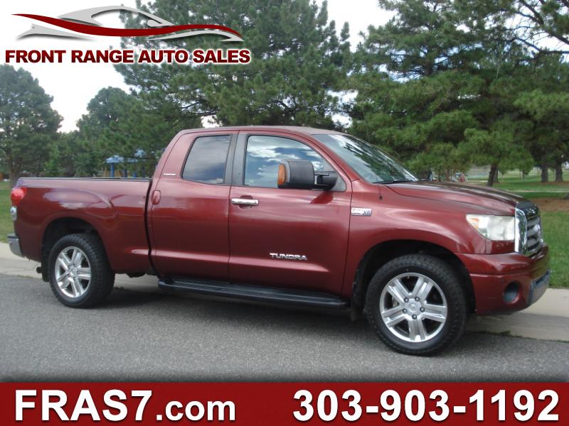 2008 Toyota Tundra Limited Double Cab 5.7L 2WD