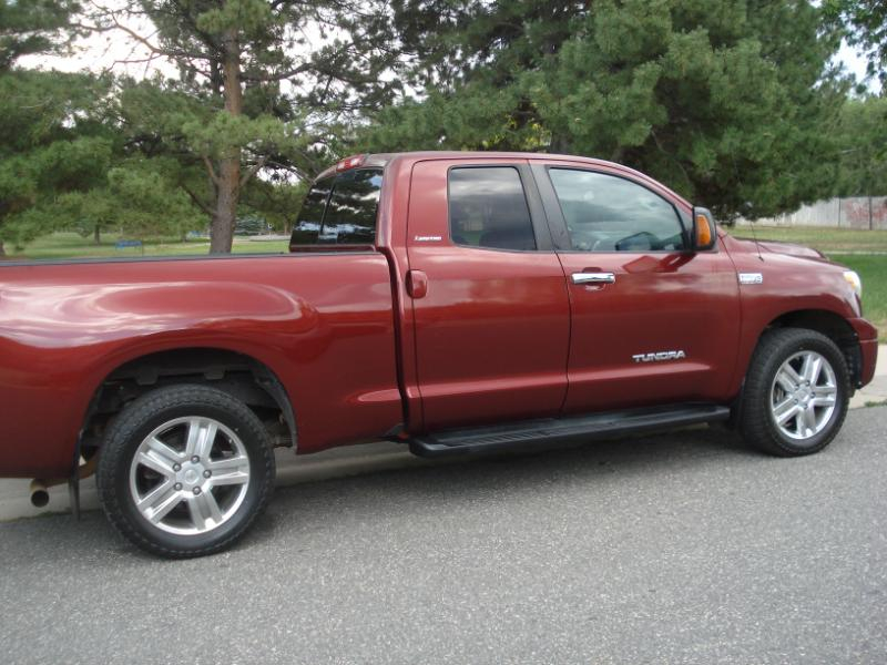 Toyota Tundra Limited Double Cab 5.7L 2WD 2008