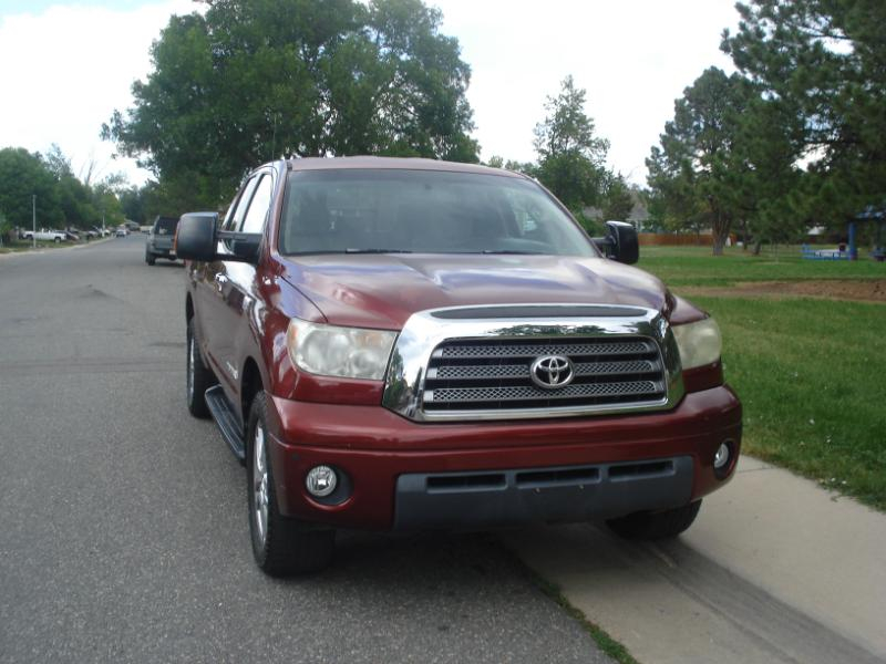 Toyota Tundra Limited Double Cab 5.7L 2WD 2008