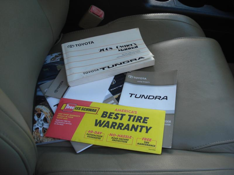 Toyota Tundra Limited Double Cab 5.7L 2WD 2008