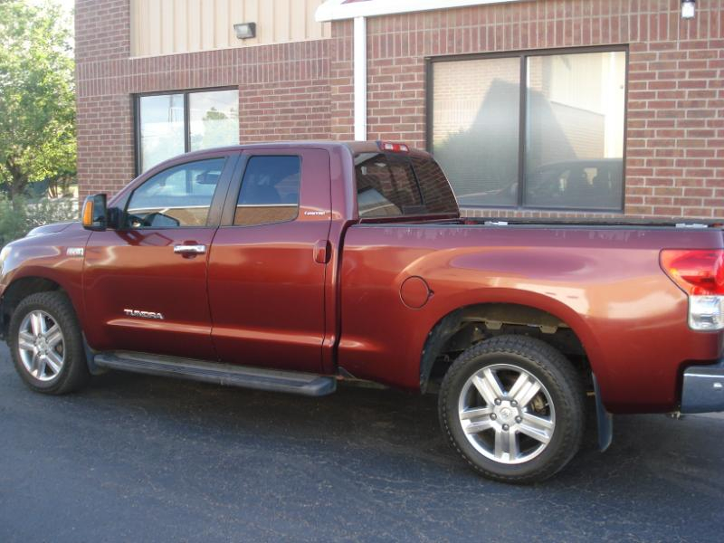Toyota Tundra Limited Double Cab 5.7L 2WD 2008