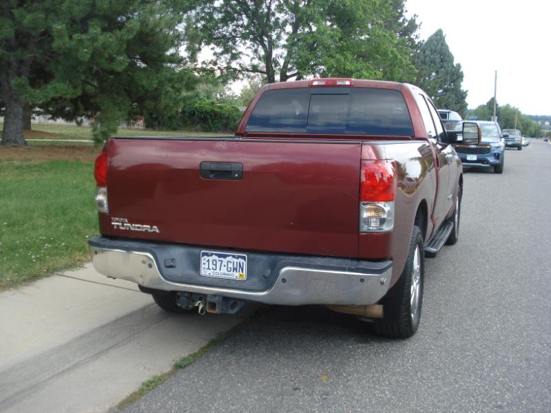 Toyota Tundra Limited Double Cab 5.7L 2WD 2008