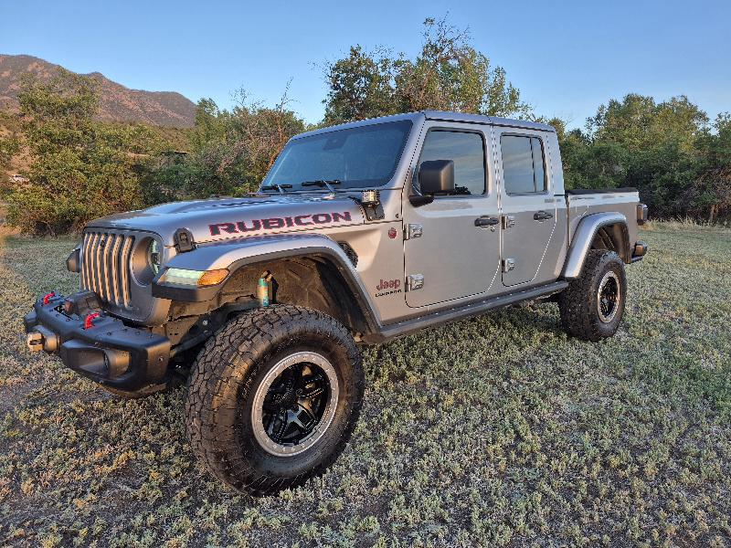 Jeep Gladiator Rubicon Crew Cab 4WD 2020