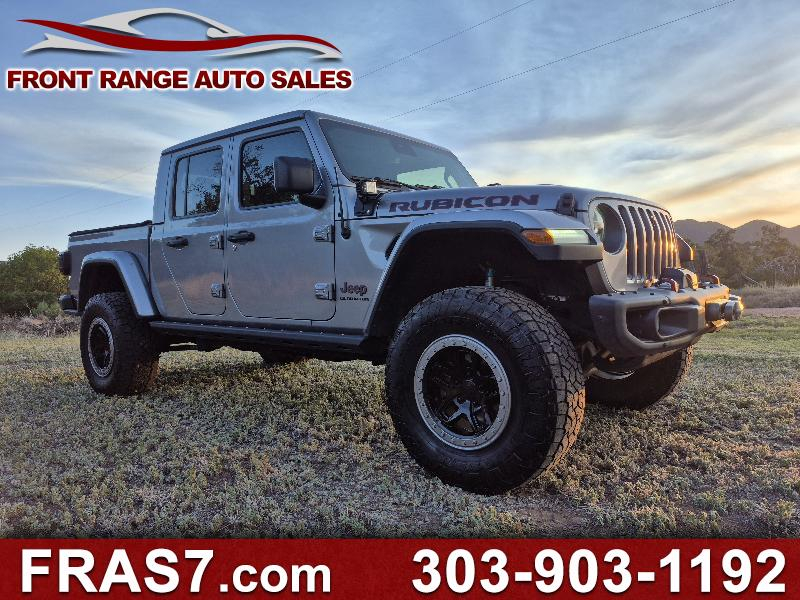 Jeep Gladiator Rubicon Crew Cab 4WD 2020