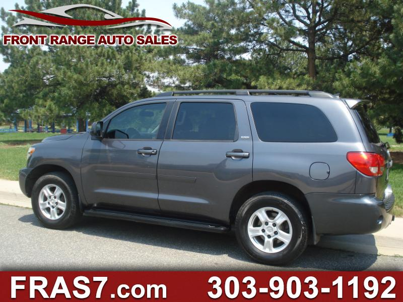 Toyota Sequoia SR5 5.7L 4WD 2012