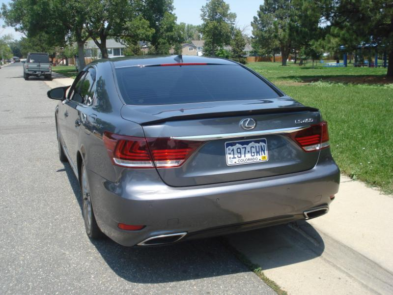 Lexus LS 460 RWD 2017