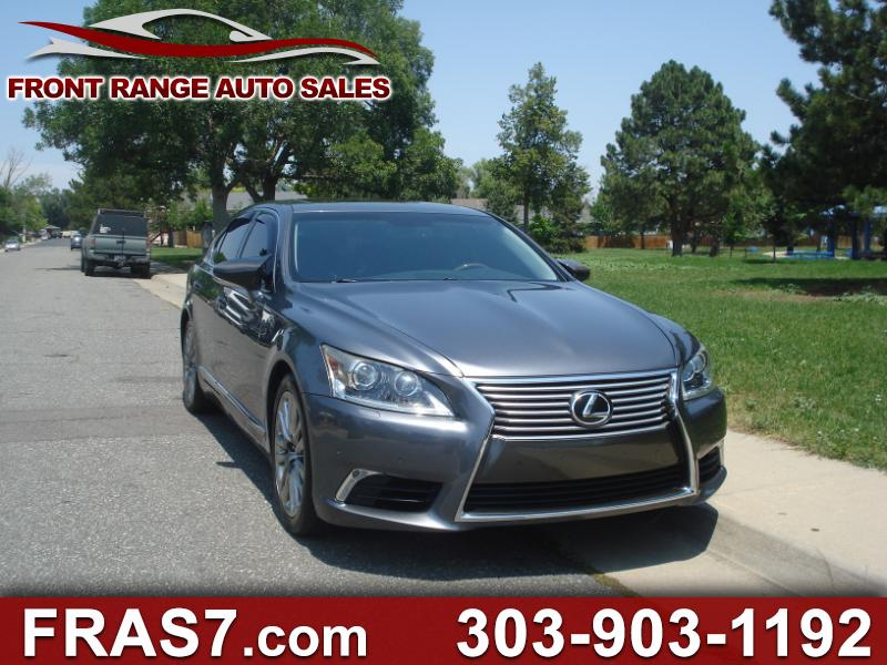 Lexus LS 460 RWD 2017