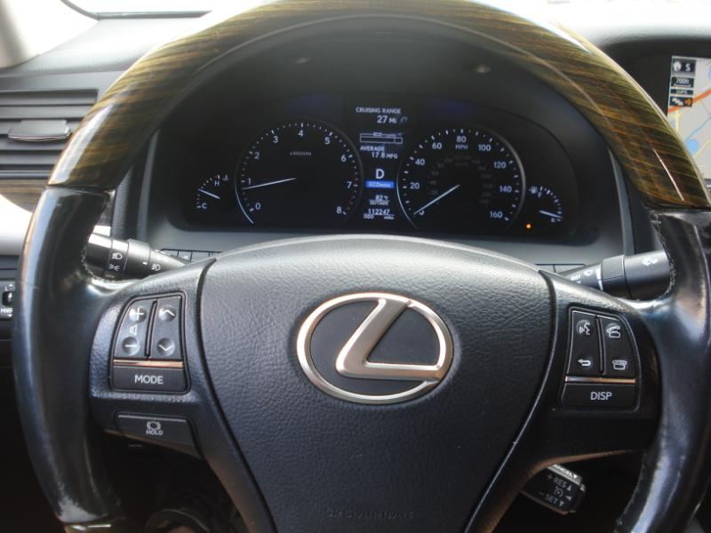 Lexus LS 460 RWD 2017