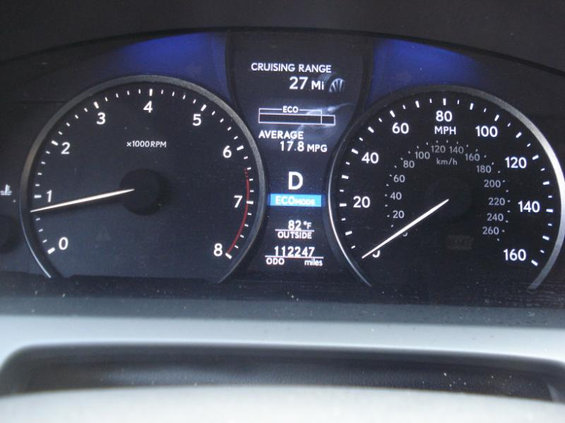 Lexus LS 460 RWD 2017