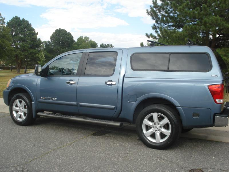 Nissan Titan SL Crew Cab 4WD 2011
