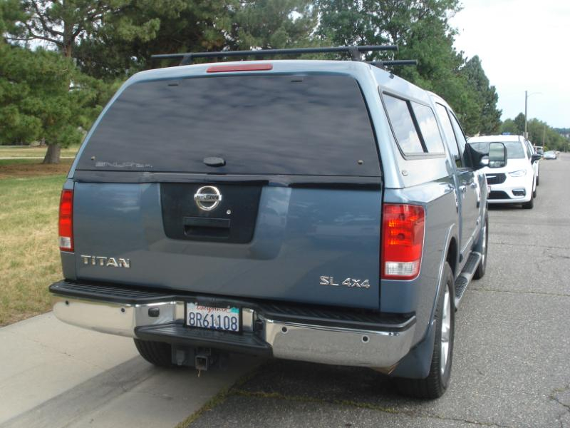 Nissan Titan SL Crew Cab 4WD 2011