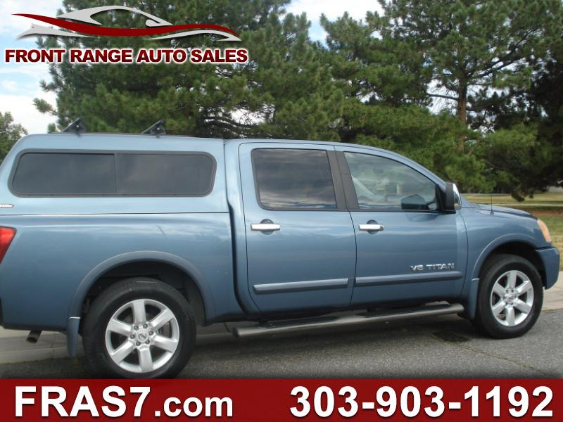 Nissan Titan SL Crew Cab 4WD 2011